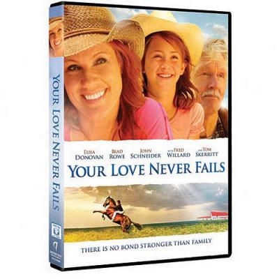 Your Love Never Fails (widescreen)