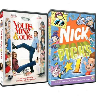 Yours, Mine & Ours / Nick Picks Vol. 1 (exclusive)