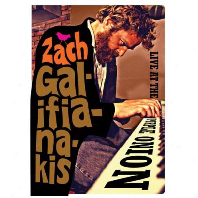 Zach Galifianakis: Live At The Purple Onion (widescreen)