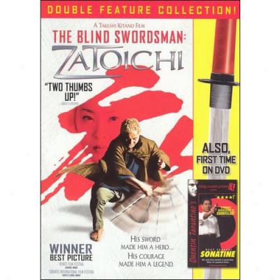 Zatoichi: The Blind Swordsman / Sonatine Double Feature (japanese) (widescreen)