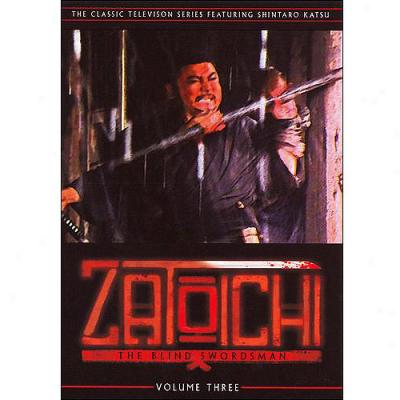 Zatoichi The Blind Swordsman, Vol. 3 (2 Discs)