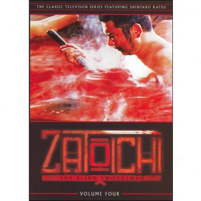 Zatoichi: Tv Series, Volume 4 (full Frame)