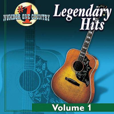 #1 Country Legendary Hits, Vol. 1