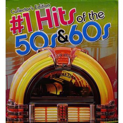 #1 Hits Of The 50s & 60s (collector's Tin) (3 Disc Box Set)