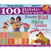 100 Bible Verses: Evry Kid Can Sing 'n' Learn (3cd)