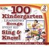 100 Kindergarten Learning Songs Every Kit Can Sing & Know! (3cd)