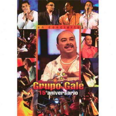 15 Aniversario (music Dvd)