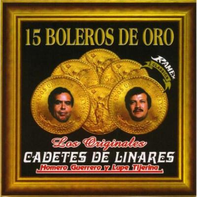 15 Boleros De Oro