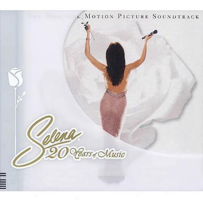 20 Y3arsO f Music: Selena Soundtrack (limited Edition) (cd Slipcase)