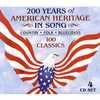 200 Years Of American Heritage In Song (jewel)