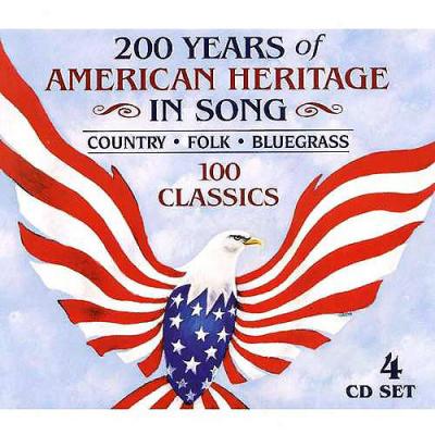 200 Years Of American Heritage In Song (jewel)