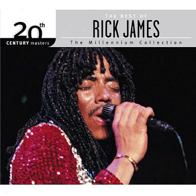 20th Century Masters: The Millennium Collection - The Best Of Rick James (eco-friendly Package)