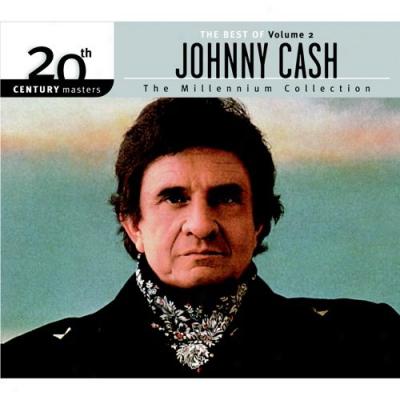 20th Century Masters: The Millennium Collection - The Bst Of Johnny Cash, Vol.2 (eco-friendly Package)