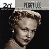 20th Century Masters: The Millenium Collection - The Best Of Peggy Lee (remaster)