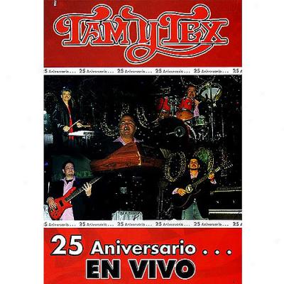 25 Aniversario: En Vivo (music Dvd)