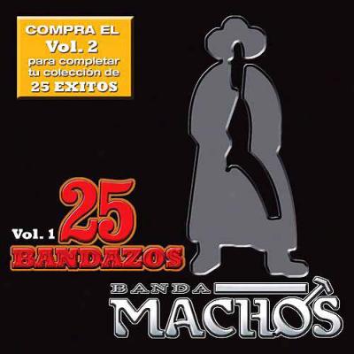 25 Bandazos, Vol.1