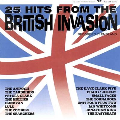 25 Hits From The British Invasion (remaster)