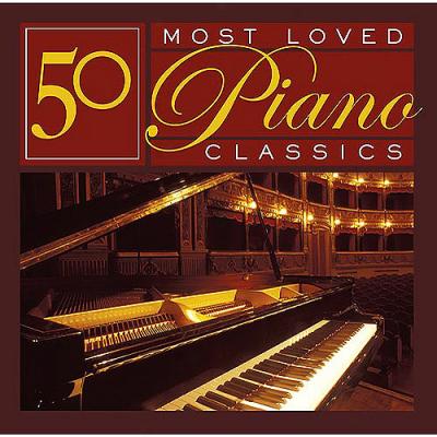 50 Most Loved Piano Classics (3 Disc Box Set)