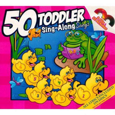 50 Toddler Sing-along Songs (2cd)