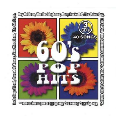 60's Pop Hits (3 Disc Box Set)