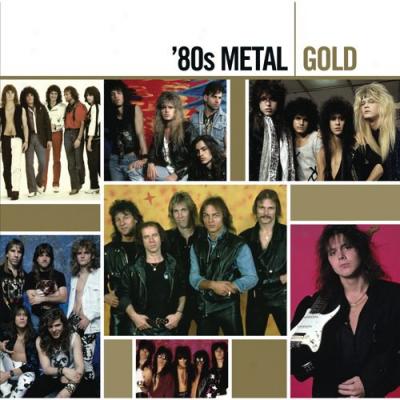 '80s Metal Gold (2cd) (remaster)