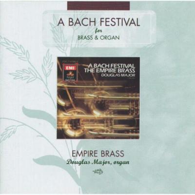 A Bach Festival For Brass & Organ