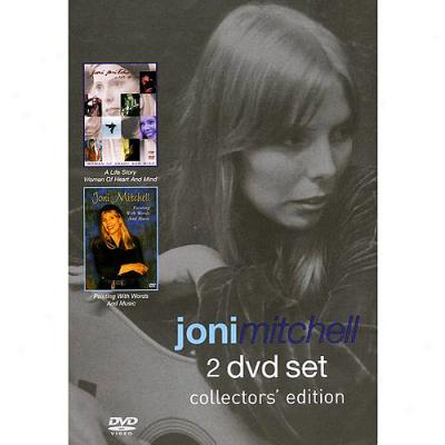 A Life Story: Woman Of Heart Amd Mind/painting With Wordx And Music (collectors Edition) (2 Discs Music Dvd)