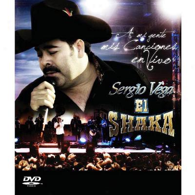 A Mi Gente...mis Canciones En Vivo (music Dvd)