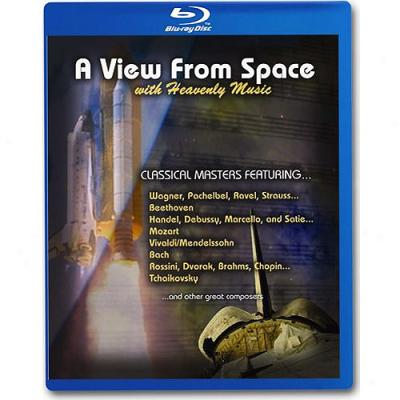 A View From Space With Heavenly Music (blu-ray)