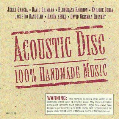 Acoustic Disc: 100% Handmade Music: Vol.1