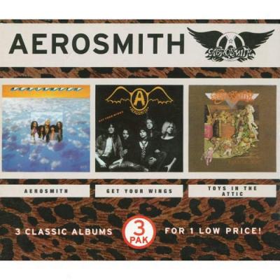 Aerosmith/get Your Wings/toys In The Attic (1998)