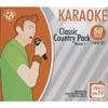 All Star Karaoke: Classic Country Pack, Vol.1 (4 Disc Box Set) (cd Slipcase)