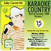 All Star Karaoke: Country Best Of Summer 2004, Vol.1