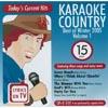 All Star Karaoke: Country Best Of Winter 2005, Vol.1