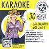 All Star Karaoke: Gal Country, Vol.1 (2cd)