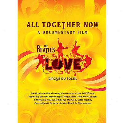 All Togethsr Now: A Documentary Film (music Dvd)