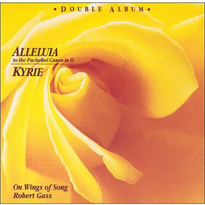 Alleluia To Pachelbel Canon In D/kyrie