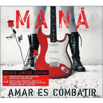 Amar Es Combatir (limited Edition) (cd/dvd)