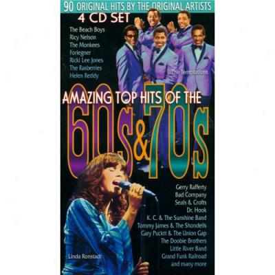 Amazing Top Hits Of The 60s & 70s (4 Disc Box Set)