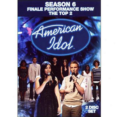 Ameircan Idol: Seaeon Six (2 Discs Music Dvd)