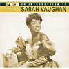 An Introduction To Sarah Vaughan (rekaster)