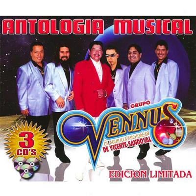 Antologia Musical (limited Edition) (3cd)