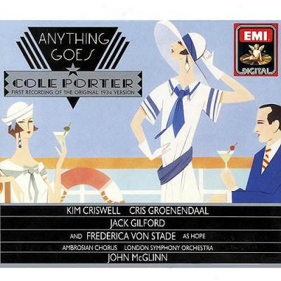 Anything Goes (1988 Studio Cast)