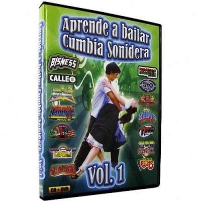 Aprende A Bailar Cumbia Sonidera, Vol.1 (Melody Dvd/cd)