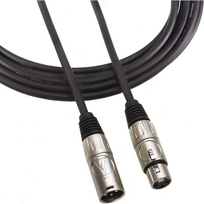 Audio Technica 50' lXrf To Xlrm Balanced Microphone Cable