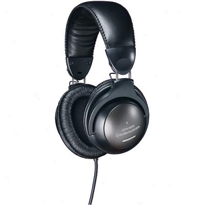 Audio Technica Ath-m20 Closed-back Stereo Headphones