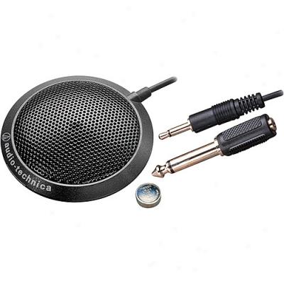 Audio-technica Omnidirectional Condenser Boundary Microphone