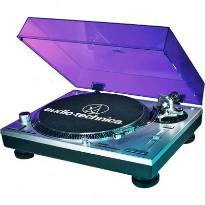 Audiotechnica At-lp120usb Turntable W Usb Lp To Digital Recording