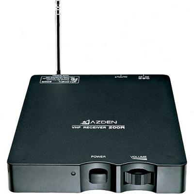 Azden Single Channel Vhf Xlr Plug-in Microphone Transmitter System - Vhf Frequency (a3) 171.905