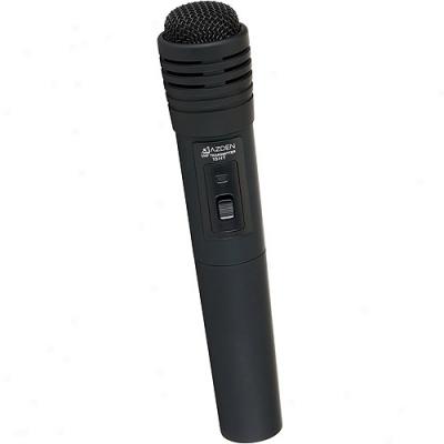 Azden Wireless Uhf Hand-held Microphone/transmittee